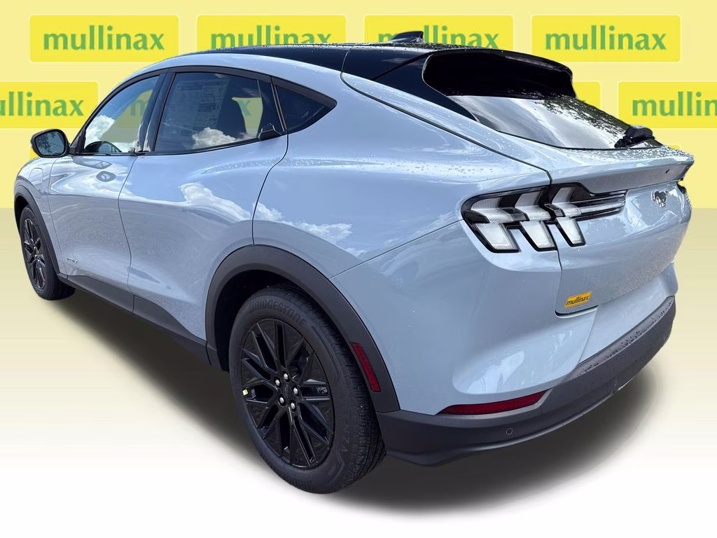 2026 Glacier Gray Metallic TriCoat Ford Mustang Mach-E Select RWD SUV