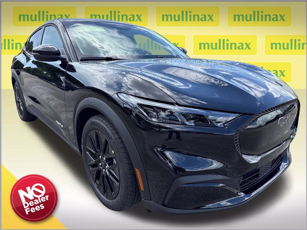2026 Shadow Black Ford Mustang Mach-E Select RWD SUV