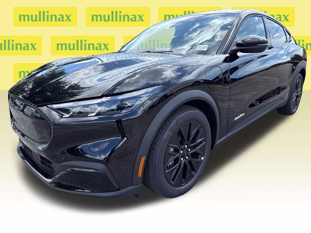 2026 Shadow Black Ford Mustang Mach-E Select RWD SUV
