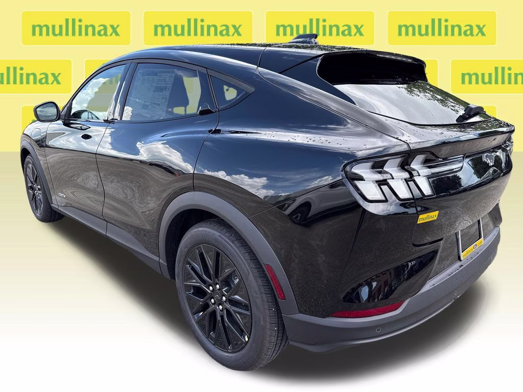 2026 Shadow Black Ford Mustang Mach-E Select RWD SUV