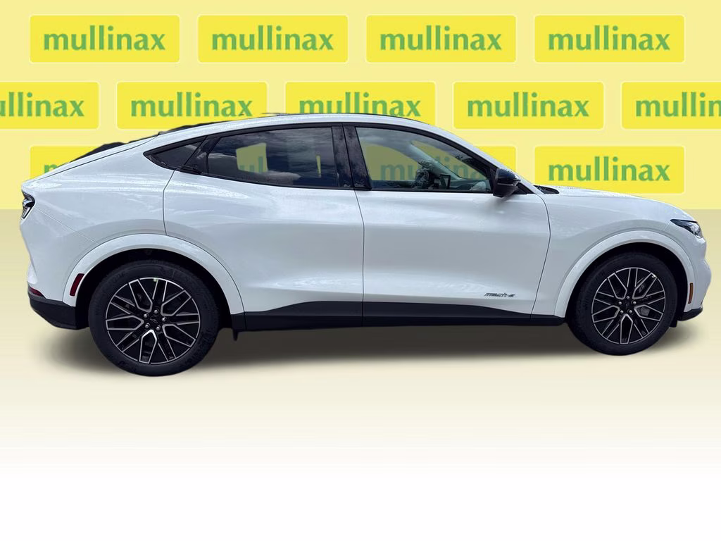 2026 Star White Metallic TC Ford Mustang Mach-E Premium RWD SUV