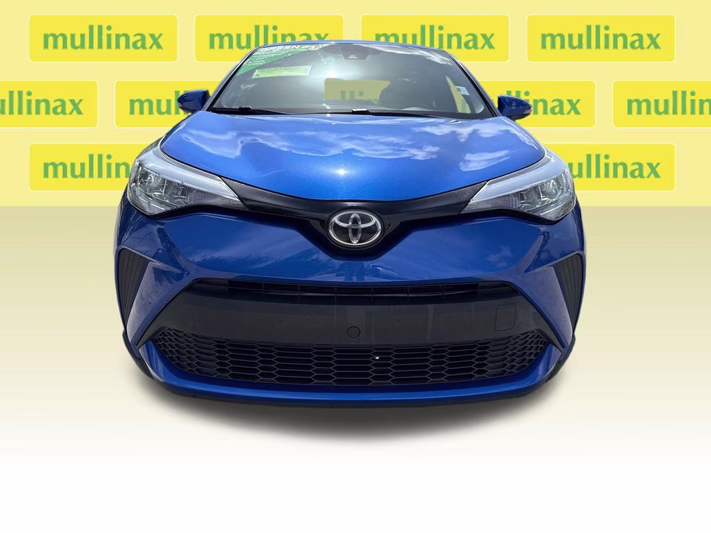 2020 Blue Eclipse Metallic Toyota C-HR XLE FWD SUV