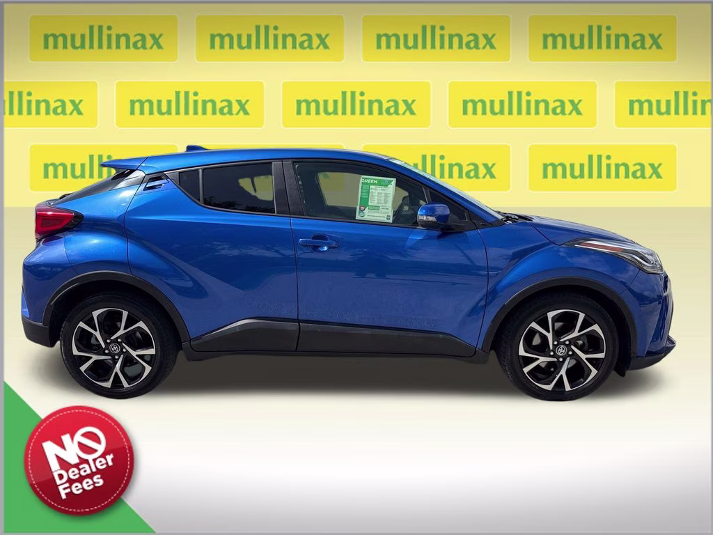2020 Blue Eclipse Metallic Toyota C-HR XLE FWD SUV