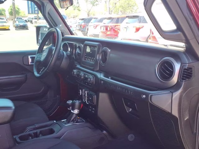 2021 Snazzberry Pearlcoat Jeep Wrangler Unlimited Sport S 4X4 SUV