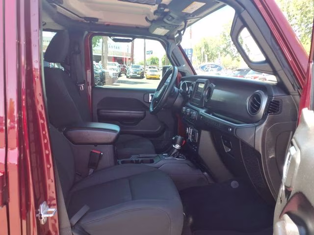 2021 Snazzberry Pearlcoat Jeep Wrangler Unlimited Sport S 4X4 SUV