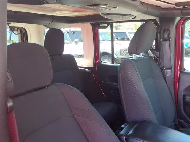2021 Snazzberry Pearlcoat Jeep Wrangler Unlimited Sport S 4X4 SUV