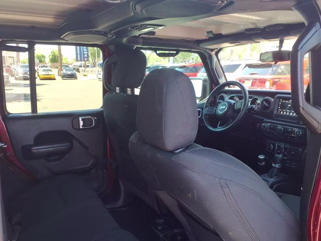 2021 Snazzberry Pearlcoat Jeep Wrangler Unlimited Sport S 4X4 SUV
