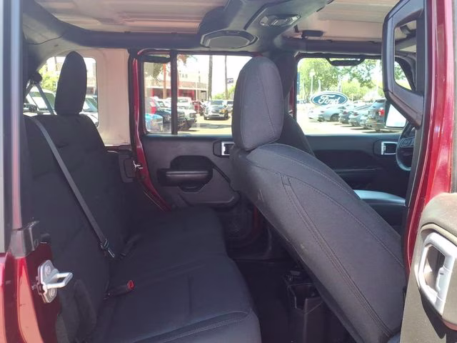 2021 Snazzberry Pearlcoat Jeep Wrangler Unlimited Sport S 4X4 SUV