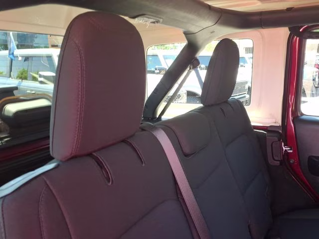2021 Snazzberry Pearlcoat Jeep Wrangler Unlimited Sport S 4X4 SUV