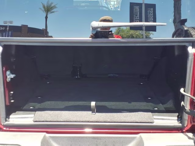 2021 Snazzberry Pearlcoat Jeep Wrangler Unlimited Sport S 4X4 SUV