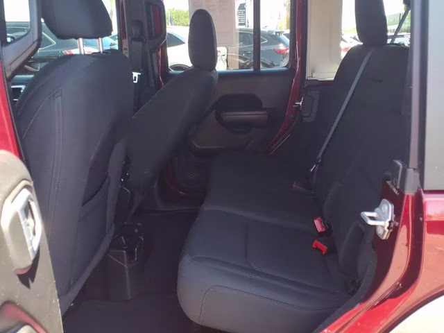 2021 Snazzberry Pearlcoat Jeep Wrangler Unlimited Sport S 4X4 SUV