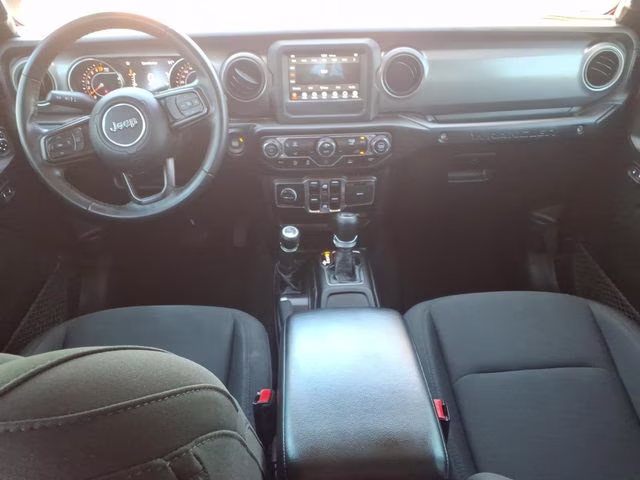2021 Snazzberry Pearlcoat Jeep Wrangler Unlimited Sport S 4X4 SUV