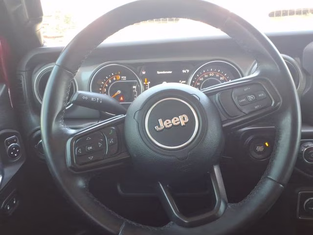 2021 Snazzberry Pearlcoat Jeep Wrangler Unlimited Sport S 4X4 SUV