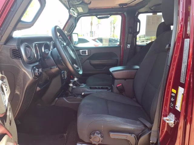 2021 Snazzberry Pearlcoat Jeep Wrangler Unlimited Sport S 4X4 SUV