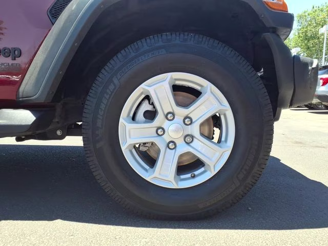 2021 Snazzberry Pearlcoat Jeep Wrangler Unlimited Sport S 4X4 SUV