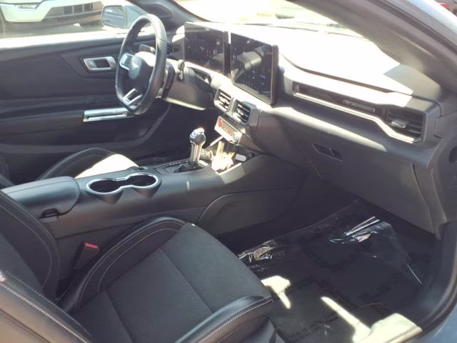 2024 Vapor Blue Ford Mustang GT RWD Coupe
