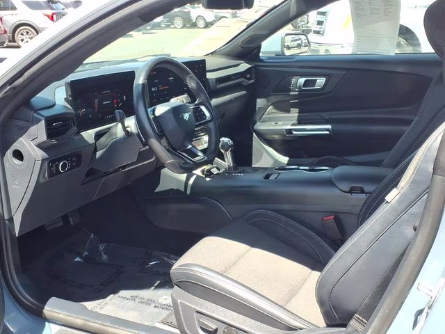 2024 Vapor Blue Ford Mustang GT RWD Coupe