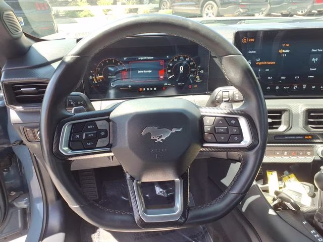 2024 Vapor Blue Ford Mustang GT RWD Coupe