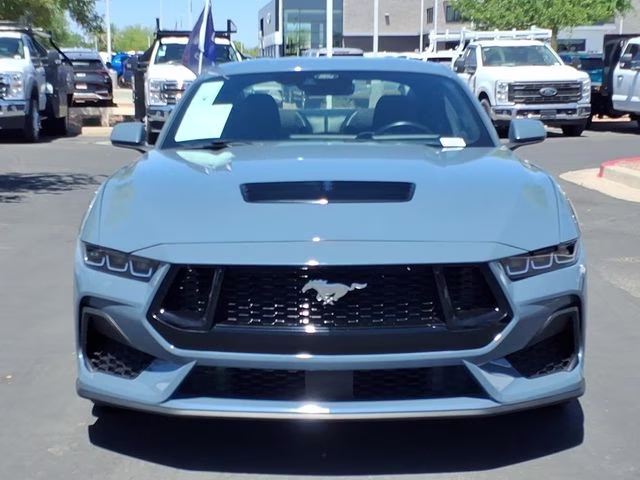 2024 Vapor Blue Ford Mustang GT RWD Coupe