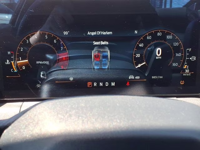 2024 Vapor Blue Ford Mustang GT RWD Coupe