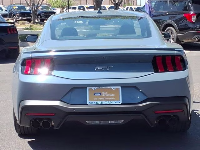 2024 Vapor Blue Ford Mustang GT RWD Coupe