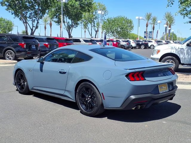 2024 Vapor Blue Ford Mustang GT RWD Coupe