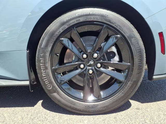 2024 Vapor Blue Ford Mustang GT RWD Coupe