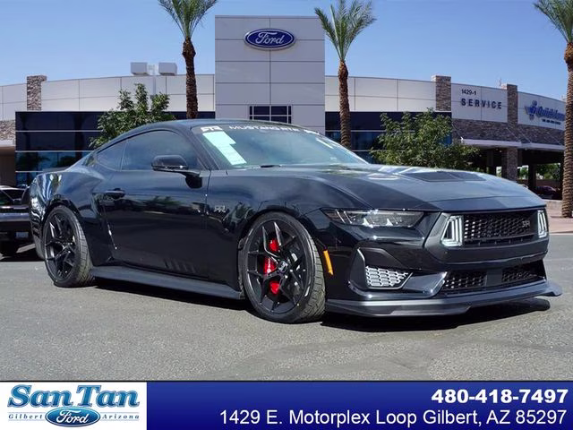 2026 Shadow Black Ford Mustang GT Premium RWD Coupe