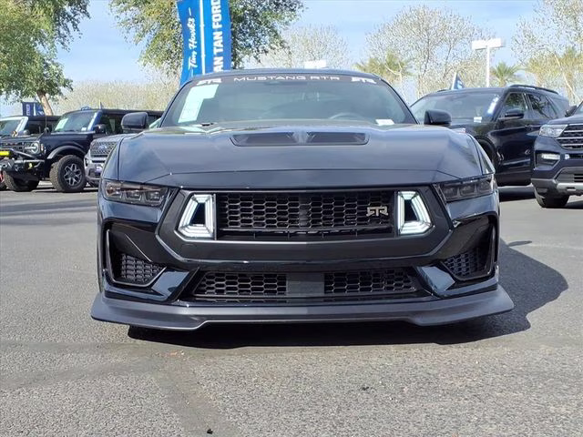 2026 Shadow Black Ford Mustang GT Premium RWD Coupe