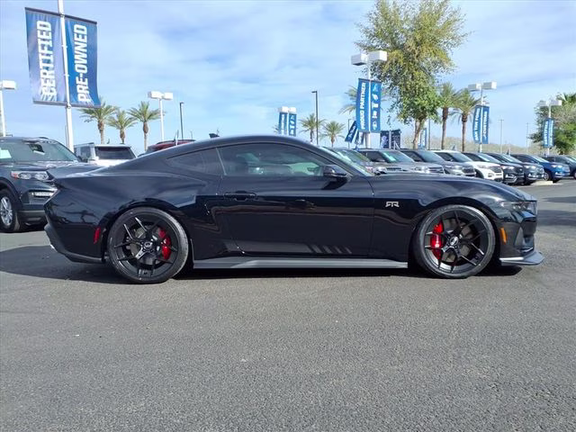 2026 Shadow Black Ford Mustang GT Premium RWD Coupe
