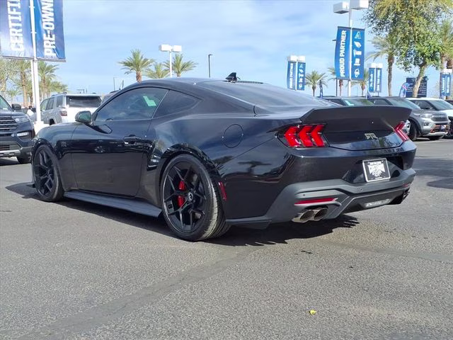 2026 Shadow Black Ford Mustang GT Premium RWD Coupe
