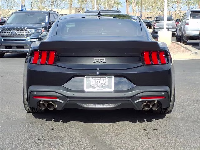 2026 Shadow Black Ford Mustang GT Premium RWD Coupe