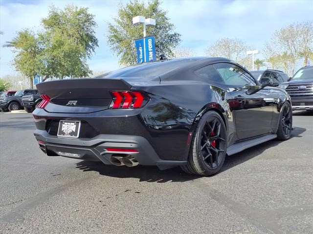 2026 Shadow Black Ford Mustang GT Premium RWD Coupe