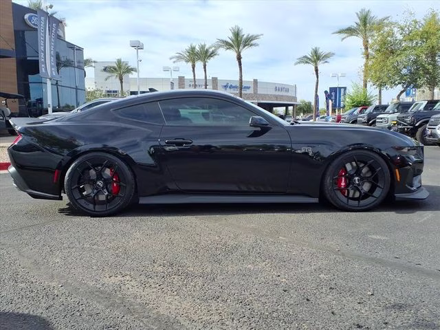 2026 Shadow Black Ford Mustang GT Premium RWD Coupe