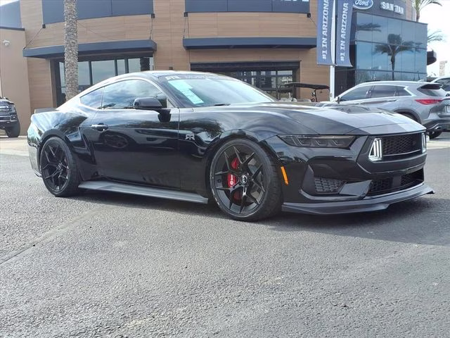 2026 Shadow Black Ford Mustang GT Premium RWD Coupe