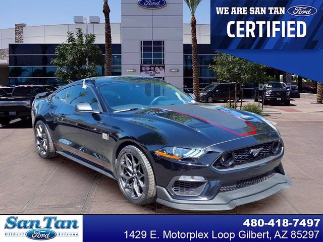 2023 Shadow Black Ford Mustang Mach 1 RWD Coupe
