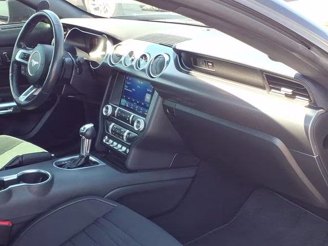 2023 Shadow Black Ford Mustang Mach 1 RWD Coupe
