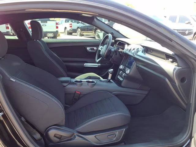 2023 Shadow Black Ford Mustang Mach 1 RWD Coupe