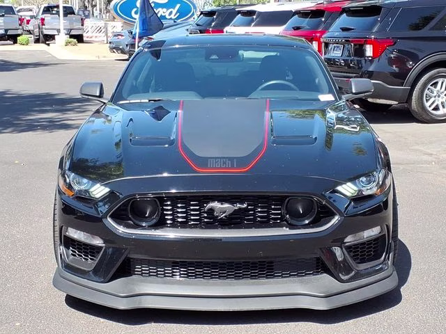 2023 Shadow Black Ford Mustang Mach 1 RWD Coupe