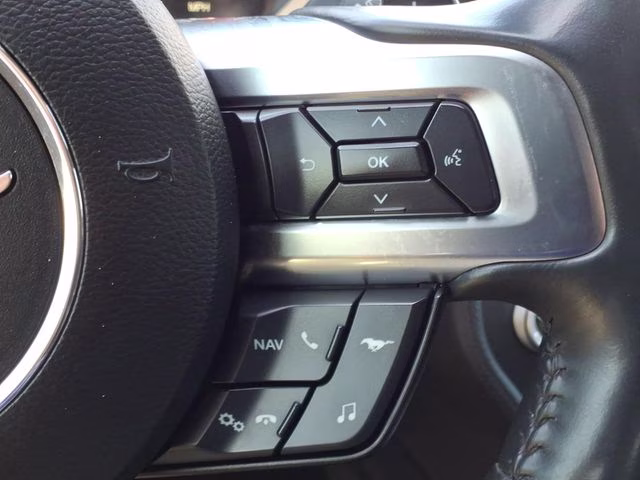 2023 Shadow Black Ford Mustang Mach 1 RWD Coupe