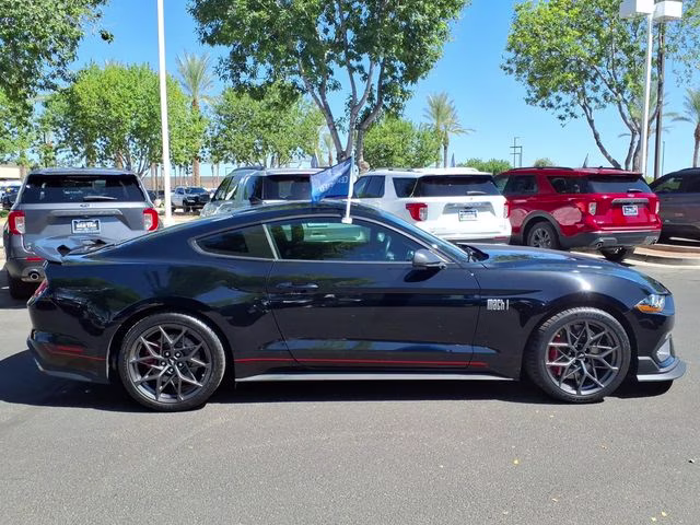 2023 Shadow Black Ford Mustang Mach 1 RWD Coupe