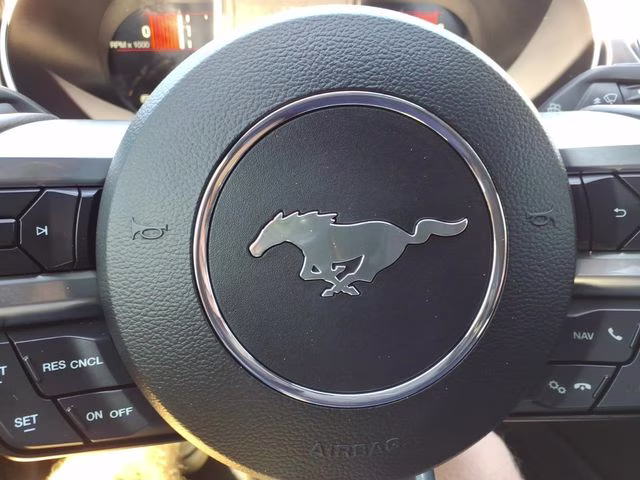 2023 Shadow Black Ford Mustang Mach 1 RWD Coupe
