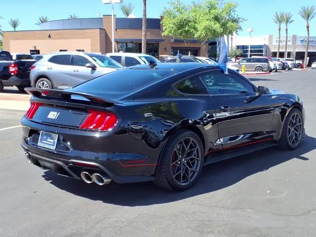 2023 Shadow Black Ford Mustang Mach 1 RWD Coupe