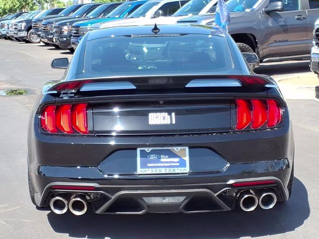 2023 Shadow Black Ford Mustang Mach 1 RWD Coupe