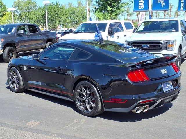 2023 Shadow Black Ford Mustang Mach 1 RWD Coupe