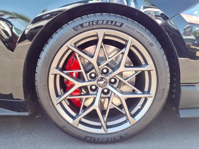 2023 Shadow Black Ford Mustang Mach 1 RWD Coupe