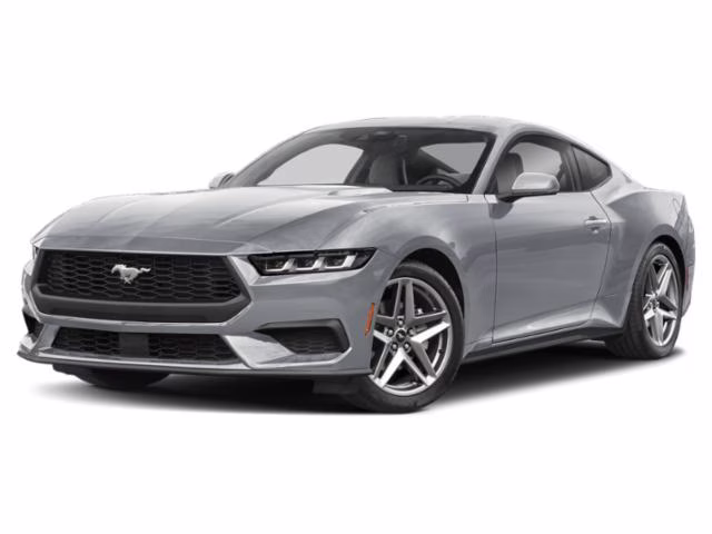 2026 Silver Metallic Ford Mustang EcoBoost Premium RWD Coupe