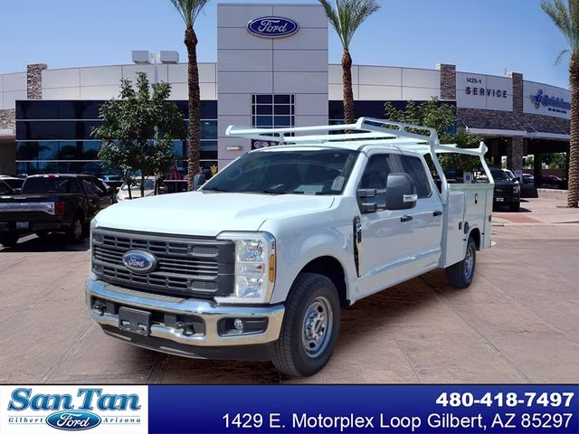 2026 Oxford White Ford Super Duty F-250 SRW XL RWD Truck