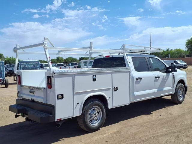 2026 Oxford White Ford Super Duty F-250 SRW XL RWD Truck