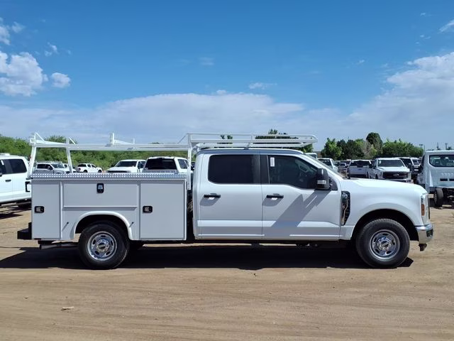 2026 Oxford White Ford Super Duty F-250 SRW XL RWD Truck